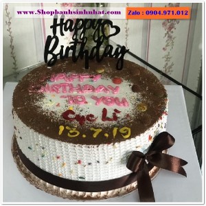 Bánh Sinh Nhật Tiramisu - T62